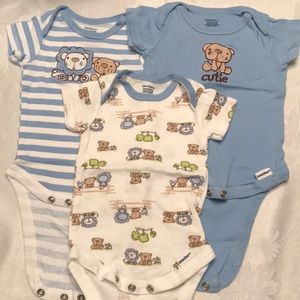 3 pack onesies